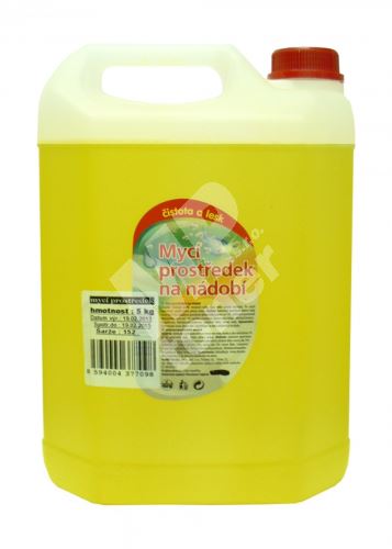 Mycí prostředek na nádobí Zenit, 1 litr 1