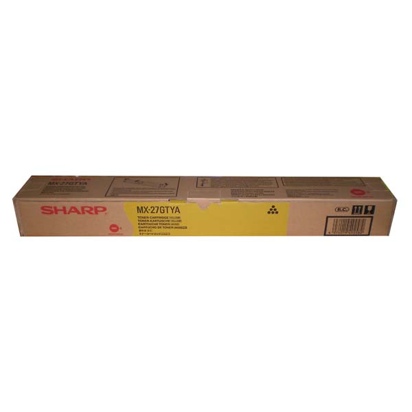 Toner Sharp MX-23GTYA, MX-2010U, MX-2310U, yellow, originál