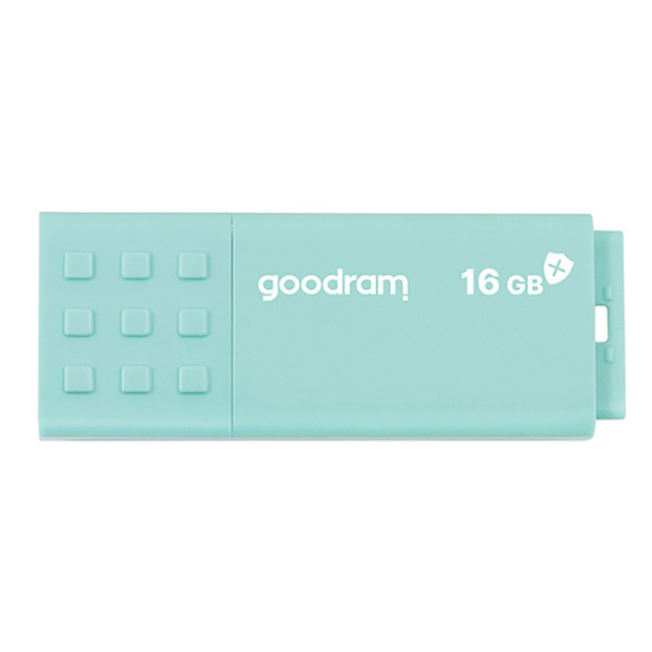 16GB Goodram UME3, USB flash disk 3.0, azurová