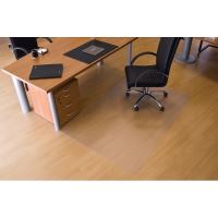 Podložka pod židli na podlahu RS Office Ecoblue 90 x 120 cm