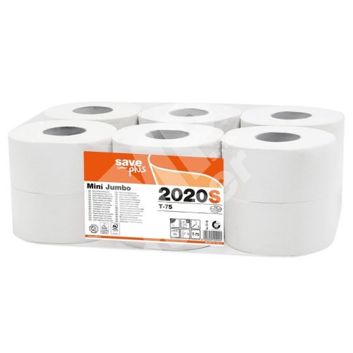 Celtex S-Plus Mini Jumbo, toaletní papír, 2vrstvy 1