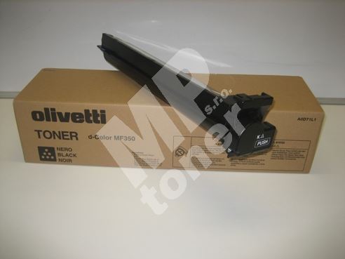 Toner Olivetti D-COLOR MF 350, black, B0731, originál 1