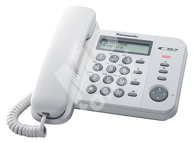 Telefon Panasonic KX-TS 560FXW bílý 1