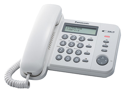 Telefon Panasonic KX-TS 560FXW bílý