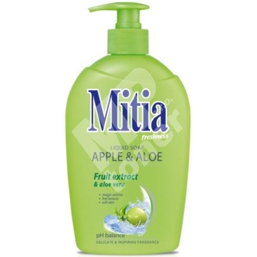 Mitia Apple & Aloe tekuté mýdlo dávkovač 500 ml 1