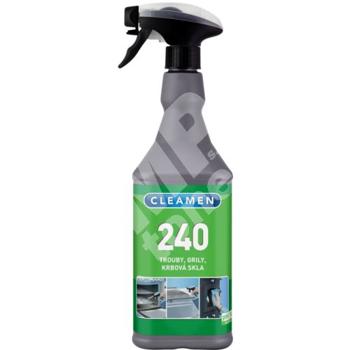 Cleamen 240 čistič na trouby, grily - 1l 1