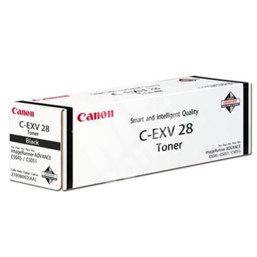Toner Canon CEXV28Bk, black, 2789B002, originál 1