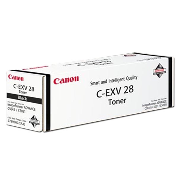 Toner Canon CEXV28Bk, iR-C5045/5051, black, 2789B002, originál