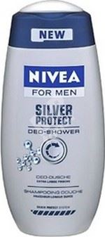 Nivea Men Silver Protect sprchový gel 250 ml 1