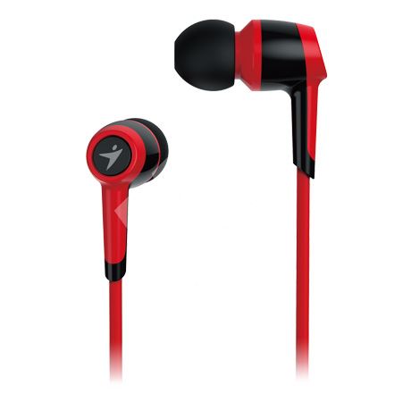 Genius sluchátka HS-M225 mobile headset, červená 1