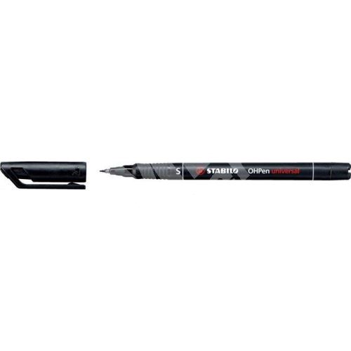 Permanentní popisovač Stabilo OHPen S, 0,4mm, černý 1