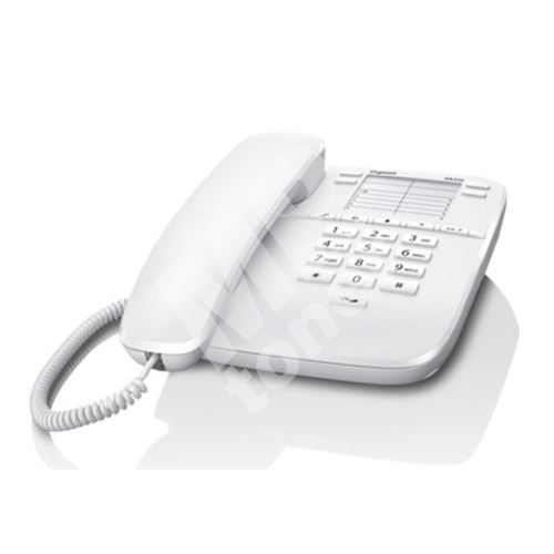 Šňůrový telefon Gigaset DA310, bílý 1