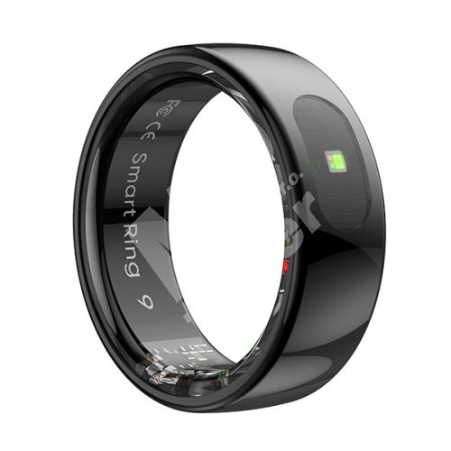 Smart Ring Pro Powerton, měř.stresu, srdeč.tepu, monitoring spánku, 7, černý 1