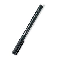Staedtler Lumocolor 317 M, permanentní popisovač, černá, 1 mm, OHP 2 (1)