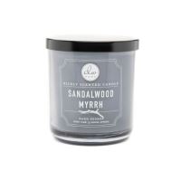 DW Home Vonná svíčka ve skle Myrta a santalové dřevo - Sandalwood Myrrh, 9,7oz
