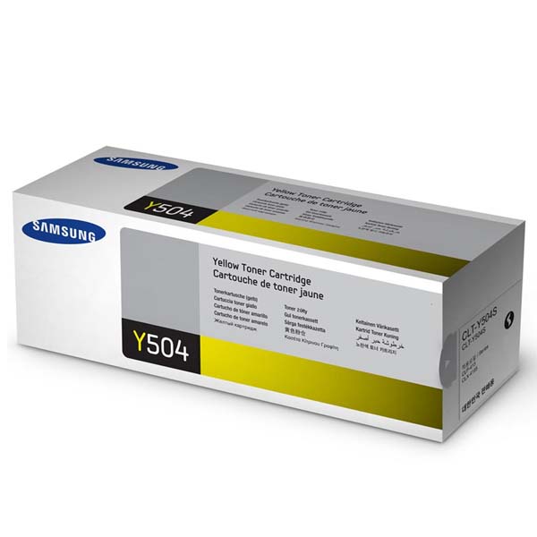 Toner Samsung CLT-Y504S, CLP-314, CLX-4195, yellow, SU502A, originál