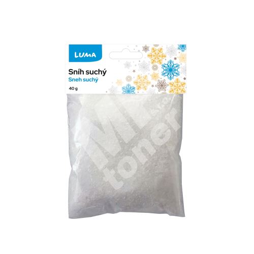 Sníh suchý Luma 40g 1