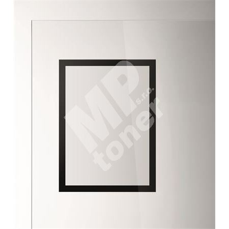 Prezentační rám Duraframe Sun, černá, A4, elektrostatický, Durable 1
