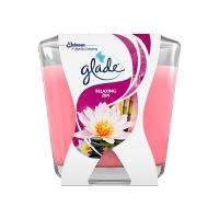 Glade svíčka vonná Decor Relaxing Zen, 70 g