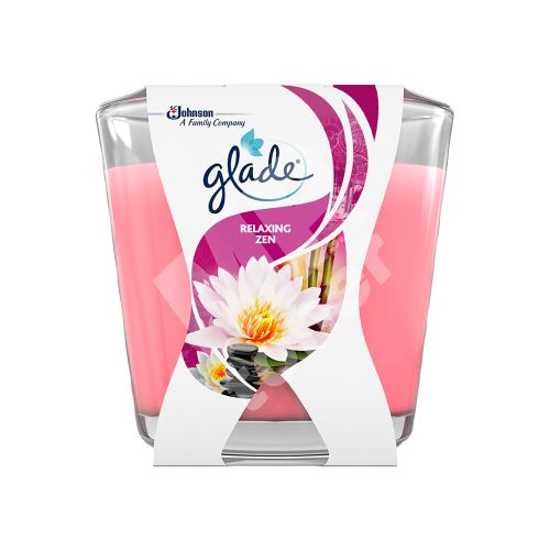 Glade svíčka vonná Decor Relaxing Zen, 70 g 1