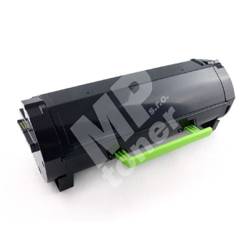 Toner Lexmark 50F2U0E, black, originál 1