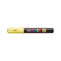 Uni Posca PC-1M akrylový popisovač, 0,7 mm, pastelově žlutý 2 (1)