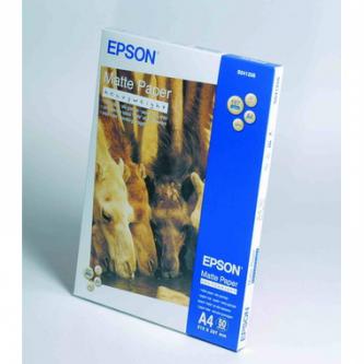 Epson C13S041256 Matte Paper Heavyweight, matný, 167g/m2, bílý, A4, 50 listů