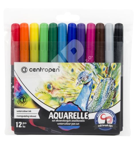 Centropen 8683/12 Aquarelle 12 barev 1