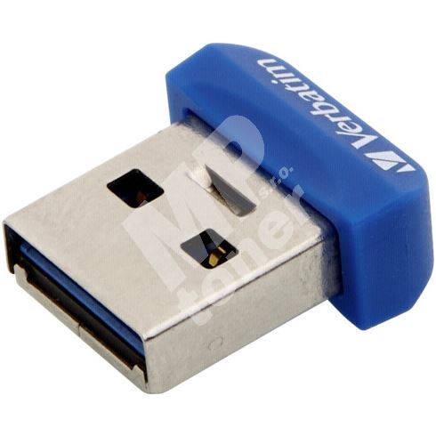 Verbatim Nano Store n Stay 32GB, USB flash disk 3.0, 98711, modrá 1
