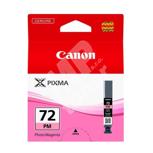 Cartridge Canon PGI-72PM, photo magenta, originál 1