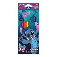 Pastelky trojhranné Colorino Stitch, 12 barev