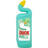 Duck Mint Refresh Máta 3v1 Wc tekutý čistič 750 ml