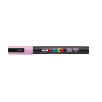 Uni Posca PC-3M akrylový popisovač, 0,9-1,3 mm, sv. růžový 2 (1)