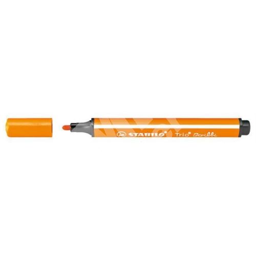 Fix Stabilo Trio Scribbi, odpružený hrot, 1,5 - 2mm, oranžová 1