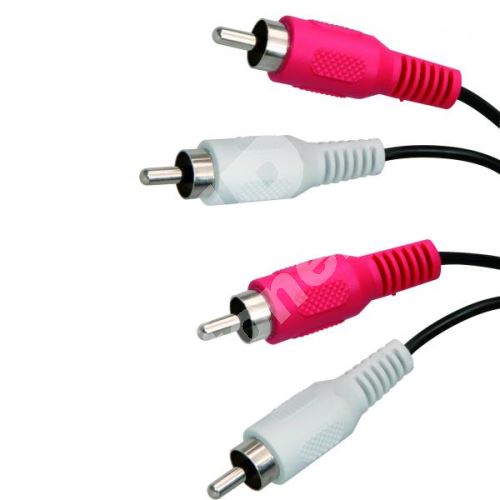Audio Kabel cinch M 2x/cinch M 2x, 0,5 m 1
