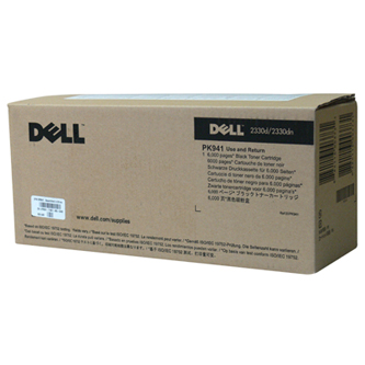 Toner Dell 2330d, 2330dn, PK937, PK941, 593-10335, Return, black, originál