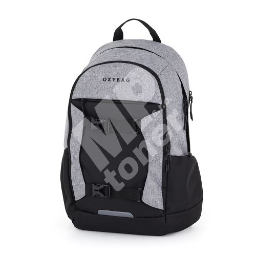 Studentský batoh OXY Zero grey 1