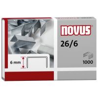 Drátky do sešívaček Novus 26/6, spojovač, 1000ks