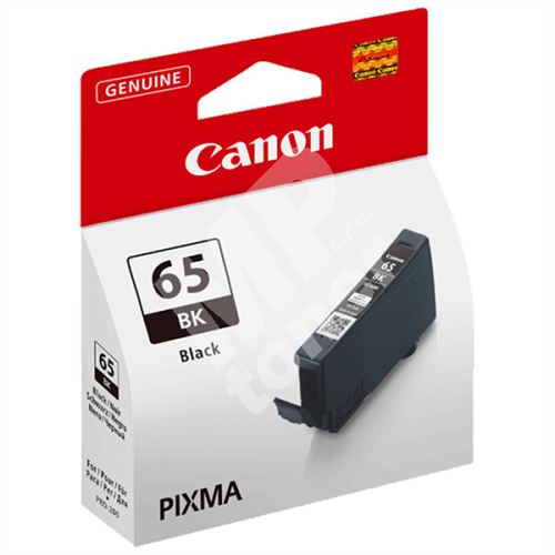 Inkoustová cartridge Canon CLI-65BK, Pixma Pro-200, 4215C001, black, originál 1