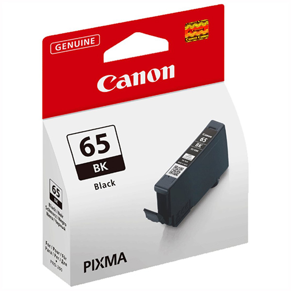 Inkoustová cartridge Canon CLI-65BK, Pixma Pro-200, 4215C001, black, originál