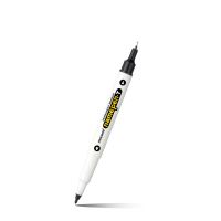 Popisovač permanentní Monami Name Pen T, dvouhrotý, černý