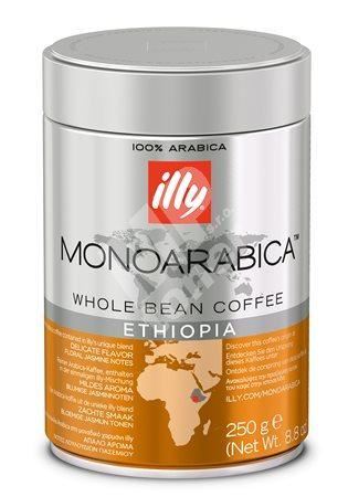 Káva ILLY Etiopie, pražená, zrnková, 250 g 1