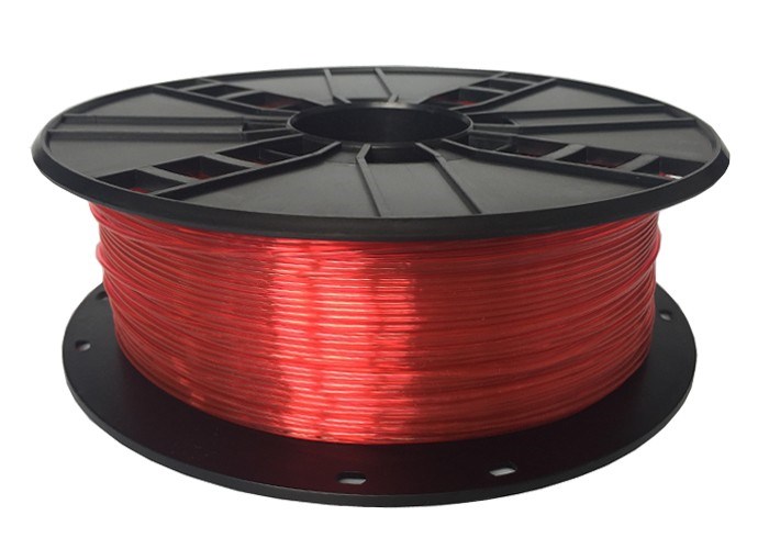 Tisková struna Gembird (filament) PETG, 1,75mm, 1kg, červená