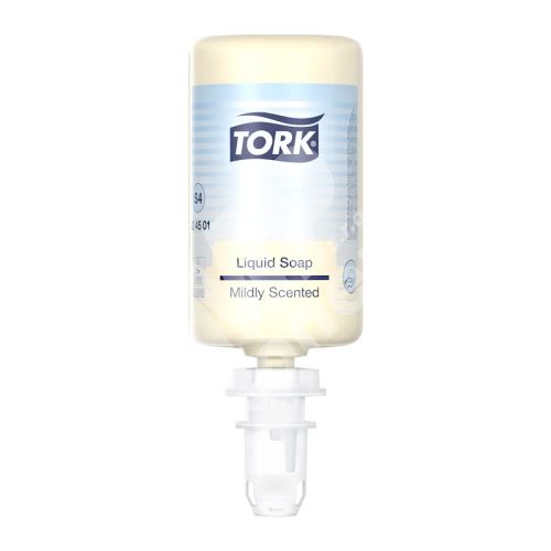 Jemné tekuté mýdlo TORK Premium Mild 1l S4 1