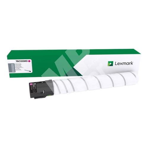 Toner Lexmark 76C00M0, magenta, originál 1