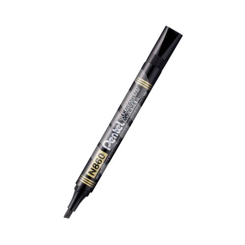 Pentel Pernament Marker N860, popisovač, černý 1