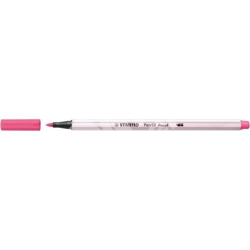 Štětcový fix Stabilo Pen 68 brush, růžová 1