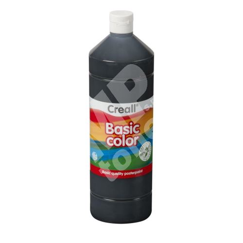 Creall temperová barva, černá, 1000ml 1