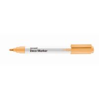 Popisovač Monami Deco Marker 460, hrot 2 mm, pale orange