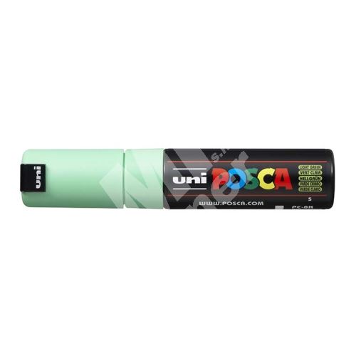Uni Posca PC-8K akrylový popisovač, 8 mm, sv. zelený 1